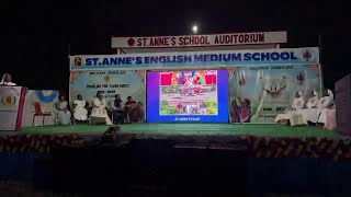 ST ANNE’S SCHOOL SILVER JUBILEE CELEBRATIONS pedaboddepalli [upl. by Conal48]