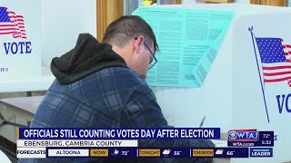 Cambria County still counting day after error with ballots [upl. by Sylram675]