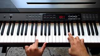 Todo pasa carla morrison piano tutorial [upl. by Acnalb]