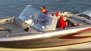 Triton 192 Allure Fish and Ski Boat Introduction [upl. by Neret14]