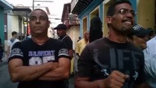 Los Guanches en calle Heredia  Santiago de Cuba [upl. by Rehpotsirh498]