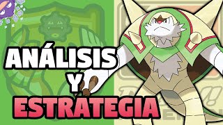 CHESNAUGHT  CÓMO USAR ANÁLISIS ESTRATEGIA Y MEJORES MOVIMIENTOS  POKÉMON COMPETITIVO [upl. by Adaline]