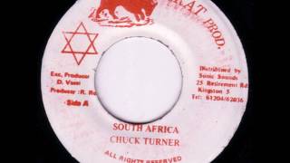 Chuck Turner  South Africa  Dub  7quot Crat Prod 1988  MILITANT DIGITAL 80S DANCEHALL [upl. by Neliac843]