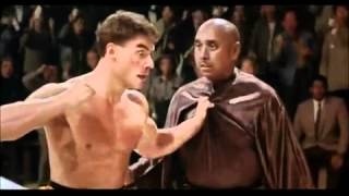 Jean Claude Van Damme Bloodsport Final Fight 1988 High Quality2 [upl. by Leiser]