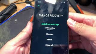 How to Reset OPPO A15 [upl. by Arrehs]