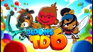 🔴Insane Strategies to Defeat Bloons in Bloons TD6 🔥🔴 [upl. by Redlac]