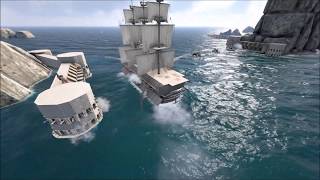 Atlas  French and Ships harbour run [upl. by Consuelo177]