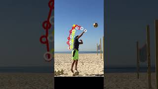 Beach Volleyball Tips 3 Roll Shots to Master [upl. by Ireg208]