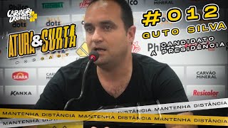 012 GUTO SILVA CANDIDATO À VICEPRESIDÊNCIA DO CRICIÚMA  ATURA amp SURTA 🔴 AO VIVO [upl. by Megan817]