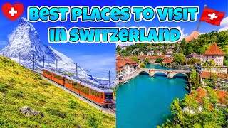 Best Places To Visit In Switzerland [upl. by Odlawso]