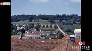 Vintage Movie Bristol Park St And Long Ashton Research Station 1969 [upl. by Fredi]