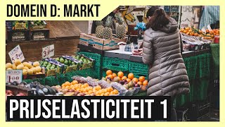 Uitleg Prijselasticiteit 1 [upl. by Ardni]