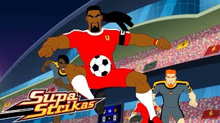 Hinchas como estos  Compilación Temporada 6  Super Strikas  Súper Fútbol Dibujos Animados [upl. by Rosner]