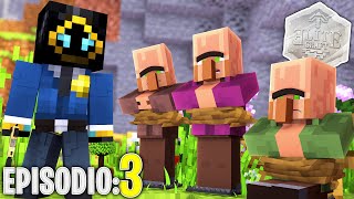 💎 ELITECRAFT EPISODIO 3  RESCATANDO a los MEJORES ALDEANOS de MINECRAFT 114 [upl. by Costello]