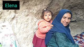 Two nomadic widows who live in mountains and caves in difficult conditions [upl. by Justis]