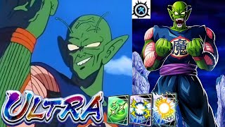 ULTRA Demon King Piccolo Concept  Dragon Ball Legends [upl. by Ellierim]