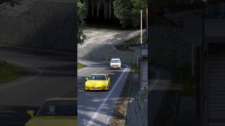 Keisuke Takahashi vs Tofu Delivery 🛻💨 initiald rx7 anime [upl. by Asilehs]