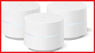 Google Wifi  AC1200  Mesh WiFi System  Wifi Router  4500 Sq Ft Coverage [upl. by Chae]