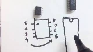 Pin Configuration of IC 741  Operational Amplifier OP AMP  Analog Electronics [upl. by Eloc]