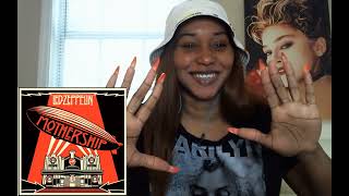 Led Zeppelin Reaction Immigrant Song WHOA WHAT IS THIS  Empress Reacts [upl. by Rodolphe]