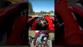 Racing with Gyroscope 🔥 f1 formula1 simracing ferrari shorts [upl. by Navets]