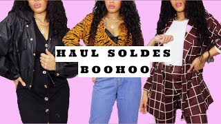 HAUL SPÉCIAL SOLDES feat BOOHOO⎜EN BOOOMBEEE 😍 [upl. by Aztiram271]