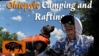 Camping and Whitewater Rafting in Ohiopyle [upl. by Brathwaite]