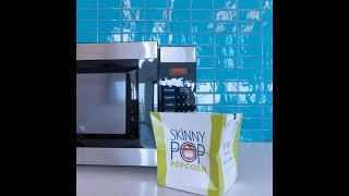 SkinnyPop  Introducing Microwave SkinnyPop [upl. by Oiznun]