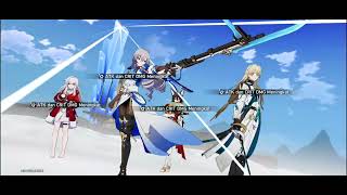 hident spot di belobog clara vs 5 Silverman guardian DUN HONKAI STAR RAIL [upl. by Yadahs]