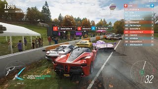 Forza Horizon 4  quotNice Drivingquot Compilation [upl. by Alekin517]