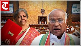 Parliament Budget Session 2024 LIVE Opposition Attack Over Budget In Rajya Sabha [upl. by Gereron950]