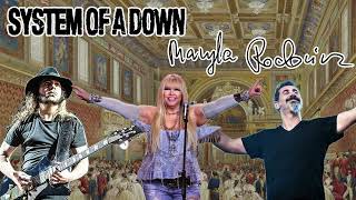 Niech żyje bal Maryla Rodowicz amp System of a down AI cover [upl. by Loree]