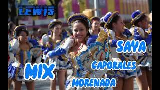 MIX SAYA CAPORALES MORENADA EXITOS  Kjarkas Yawar Pacha Tupay Gaitan Castro Maria Juana [upl. by Bettzel]