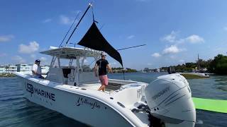 How to easily setup your Fly Boat Shade with our Coastal Base System [upl. by Nev26]