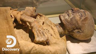 How Mummies Are Made  Expedition Unknown Egypt LIVE [upl. by Rumit187]