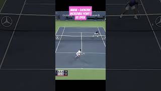 Nadal  Djokovic Incredible Point 1 US Open [upl. by Loris]