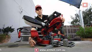 Einhell Universal Sliding Mitre Saw [upl. by Claire]