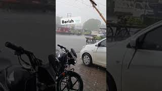 Barish 🌧️ rain barish viralshorts blogger shortsvideo tredingshorts moonsoon etahboys [upl. by Cartwell]