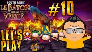 10 Le meilleur TWIST de FIN   South Park  Le bâton de la Vérité Playthrough FR HD 1080p [upl. by Nairrad]