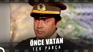 Önce Vatan  Cüneyt Arkın Eski Türk Filmi Full İzle [upl. by Miguela]