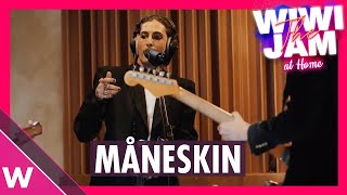 Måneskin Italy Eurovision 2021 “I Wanna Be Your Slave” amp “Zitti E Buoni”  Wiwi Jam at Home [upl. by Llertnov]