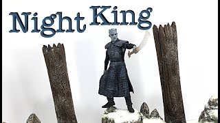 McFarlane Toys Game of Thrones Season 7 NIGHT KING Action Figure Toy Review [upl. by Vernor]