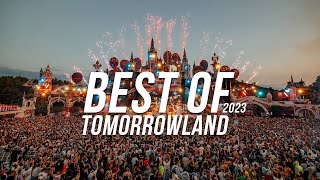 Tomorrowland 2023  Best Drops Songs amp Mashups of Tomorrowland  Festival Mashup Mix 2023 [upl. by Brittani130]