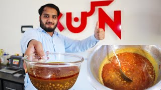 Lahori Cholay Recipe  Halwa Puri Waly Chany Restaurant Style  Street Food of Pakistan [upl. by Onoitna]