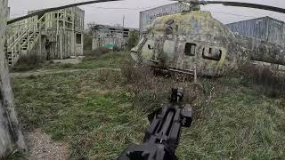 Paintball Accident and a Knife Named Sabrina Battlefields Hildesheim [upl. by Assiron]