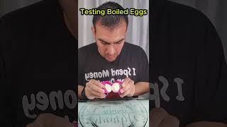 Egg shell remover peeler Amazon product test [upl. by Eirok]