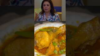 Deepika Kakkar Ibrahim’s favourite Achari chicken recipe😍🥘celebritycooking viralshort farahkhan [upl. by Kehoe334]