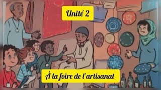 Unité 2 Dialogue 1 À la foire de lartisanat Mes apprentissages en français 4 année  4AEP page 42 [upl. by Adrial]