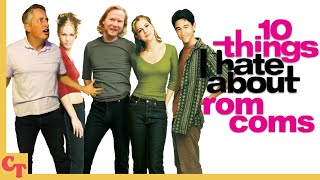 10 TROPES We Hate About Rom Coms [upl. by Laehctim]