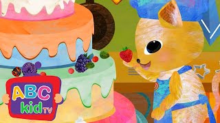 Pat A Cake  ABC Kid TV Nursery Rhymes amp Kids Songs [upl. by Ah467]